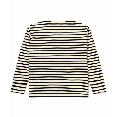 スクエアネックボーダー長袖Tシャツ | LACOSTE/ラコステ | 三越伊勢丹
