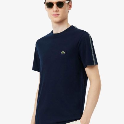 ショルダーラインテーピング 半袖Tシャツ | LACOSTE/ラコステ | 三越 