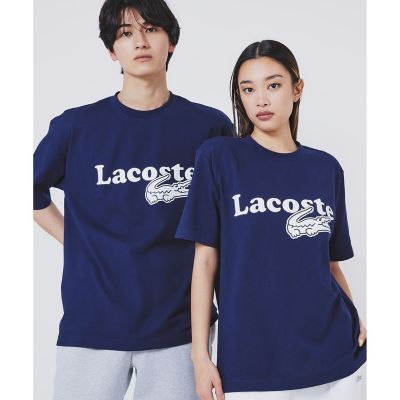 オンライン限定】鹿の子地リラックスフィットTシャツ | LACOSTE