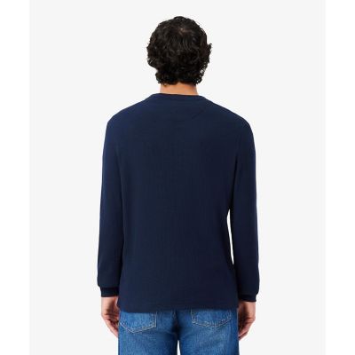 ヘンリーネックワッフルTシャツ | LACOSTE/ラコステ | 三越伊勢丹
