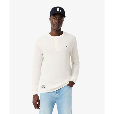 楽天市場】ヘンリーネック 長袖 メンズ オフホワイトの通販