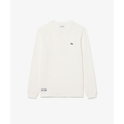 ヘンリーネックワッフルTシャツ | LACOSTE/ラコステ | 三越伊勢丹