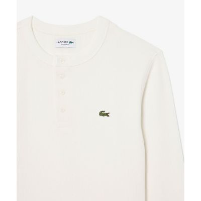 ヘンリーネックワッフルTシャツ | LACOSTE/ラコステ | 三越伊勢丹