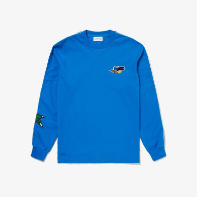 コミックグラフィックジャカードテーピングＴシャツ | LACOSTE/ラコステ | 三越伊勢丹オンラインストア・通販【公式】