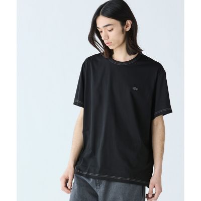 配色ステッチＴシャツ
