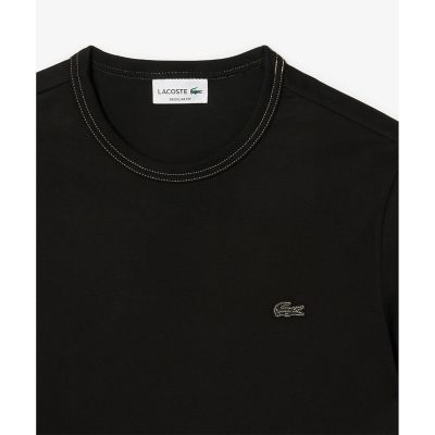 配色ステッチＴシャツ