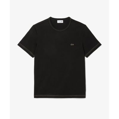 配色ステッチＴシャツ