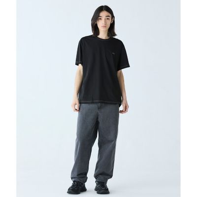 配色ステッチＴシャツ