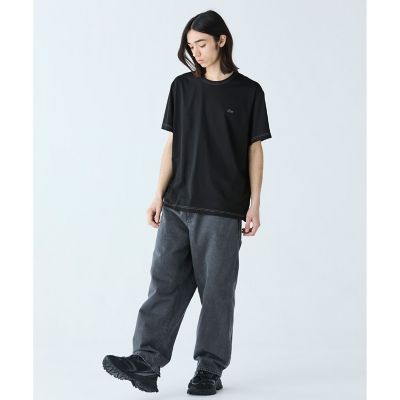 配色ステッチＴシャツ