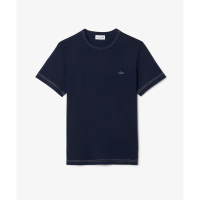 配色ステッチＴシャツ