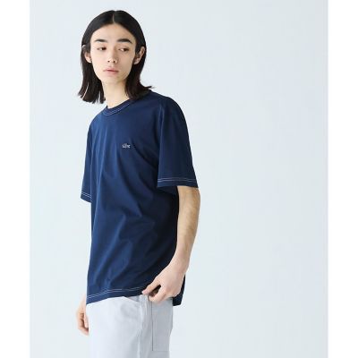 配色ステッチＴシャツ