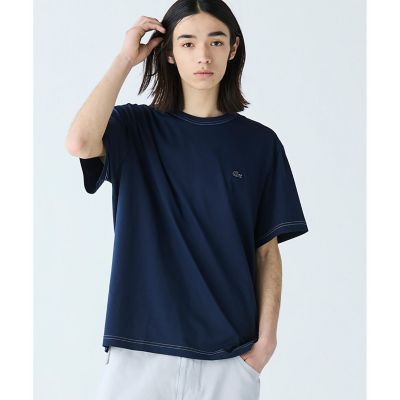 配色ステッチＴシャツ
