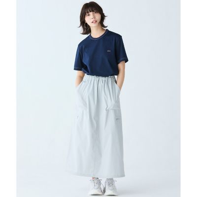 配色ステッチＴシャツ