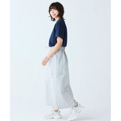 配色ステッチＴシャツ
