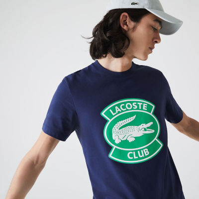 ＬＡＣＯＳＴＥクラブラバープリントＴシャツ | ファッション・服