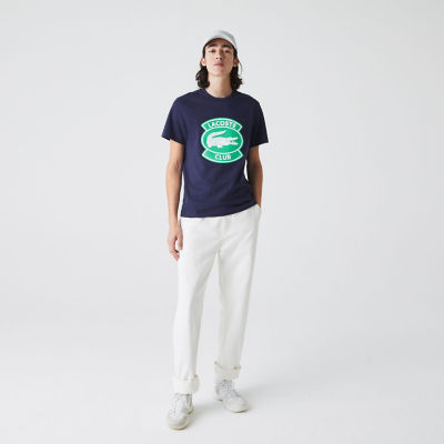 ＬＡＣＯＳＴＥクラブラバープリントＴシャツ