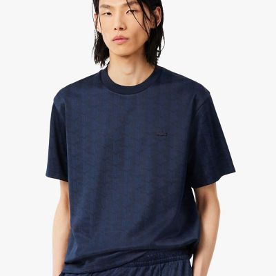 モノグラムジャカードTシャツ | LACOSTE/ラコステ | 三越伊勢丹