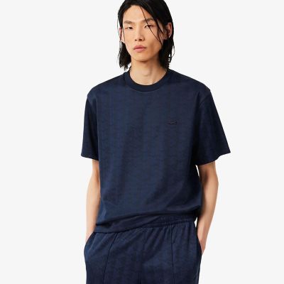 モノグラムジャカードTシャツ | LACOSTE/ラコステ | 三越伊勢丹