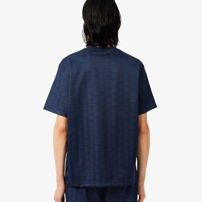 モノグラムジャカードTシャツ | LACOSTE/ラコステ | 三越伊勢丹