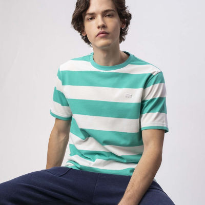 ＜LACOSTE＞ビックボーダーＴシャツ