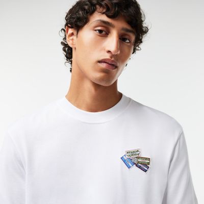 スポーツタグパッチクルーネックTシャツ | LACOSTE/ラコステ