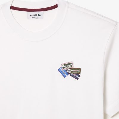 スポーツタグパッチクルーネックTシャツ | LACOSTE/ラコステ