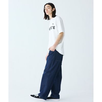 ヘビーウェイトブランドネーム　ラバープリント　ロゴ半袖Ｔシャツ