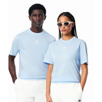 スモールパリロゴクルーネックＴシャツ