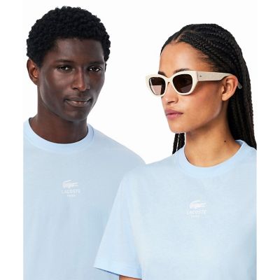 スモールパリロゴクルーネックＴシャツ