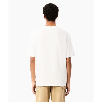 オーバーサイズ　サークルグラフィック半袖Ｔシャツ