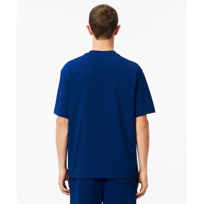 オーバーサイズ　サークルグラフィック半袖Ｔシャツ
