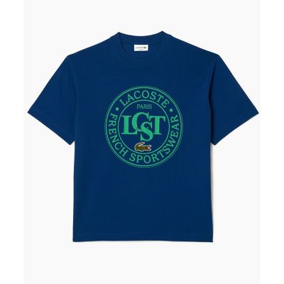 オーバーサイズ　サークルグラフィック半袖Ｔシャツ
