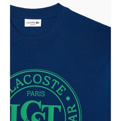 オーバーサイズ　サークルグラフィック半袖Ｔシャツ