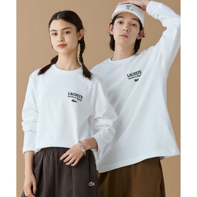 Jeu Set et MatchロングスリーブTシャツ | LACOSTE