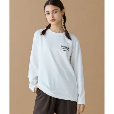 【ネイビー】Jeu Set et MatchロングスリーブTシャツ ラコステ LACOSTE Jeu Set et MatchロングスリーブTシャツ （ネイビー