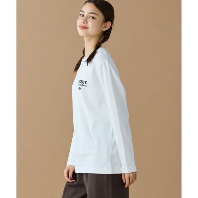 Jeu Set et MatchロングスリーブTシャツ | LACOSTE
