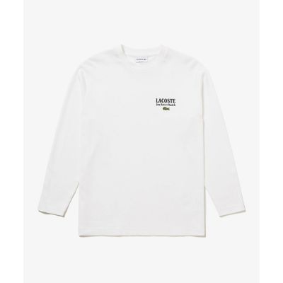 Jeu Set et MatchロングスリーブTシャツ | LACOSTE