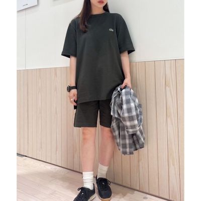LACOSTE　L1212 ブラック ラコステ L.12.12 ポロシャツ (無地・半袖) L1212AL - ラコステ