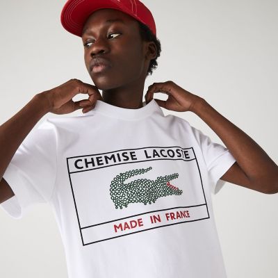 メイドインフランスボックスプリントＴシャツ の通販 | 三越伊勢丹