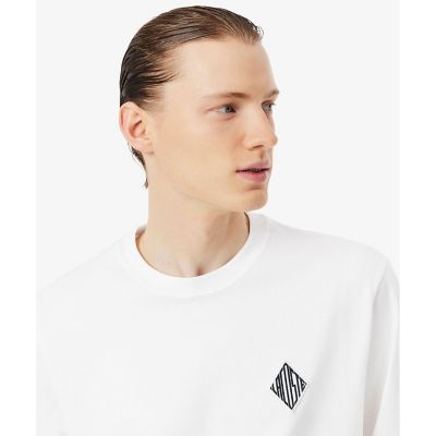 ダイヤロゴパッチロングスリーブTシャツ | LACOSTE/ラコステ | 三越