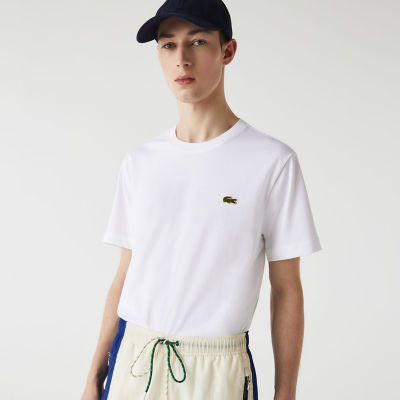 ＜LACOSTE＞ゴールドステッチクロックエンブレムＴシャツ