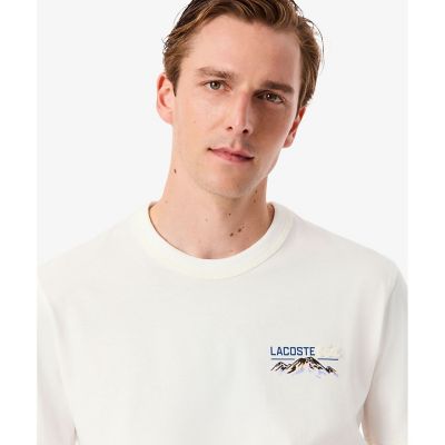 シャンタコバックプリントTシャツ | LACOSTE/ラコステ | 三越
