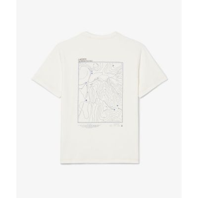 【オリーブ】シャンタコバックプリントTシャツ シャンタコバックプリントTシャツ | LACOSTE/ラコステ | 三越伊勢丹