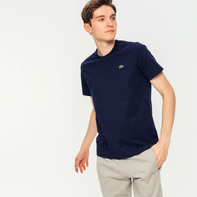 ＜LACOSTE＞スリムフィット　クロコエンブレムクルーネックＴシャツ　（半袖）