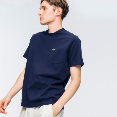 ＜LACOSTE＞レギュラーフィット　クロコエンブレムクルーネックポケットＴシャツ　（半袖）