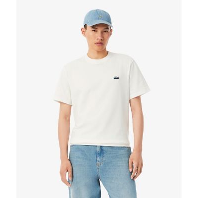 ＜LACOSTE＞ランドスケープワニロゴワンポイントＴシャツ