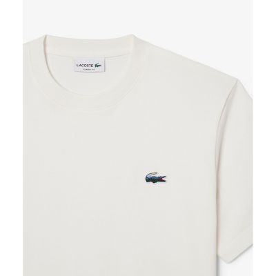 ランドスケープワニロゴワンポイントTシャツ | LACOSTE/ラコステ