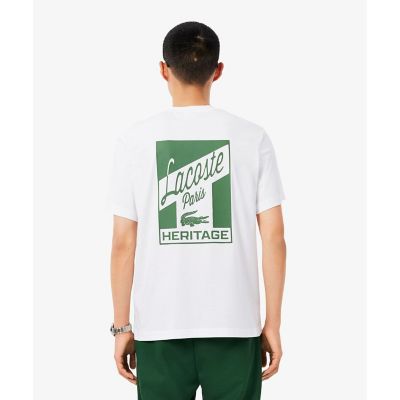 ラコステ（LACOSTE）/ラコステパリバックプリントTシャツ ラコステパリバックプリントTシャツ | LACOSTE/ラコステ | 三越伊勢丹
