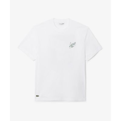 【ホワイト】ラコステパリバックプリントTシャツ ラコステ LACOSTE ラコステパリバックプリントTシャツ （ホワイト
