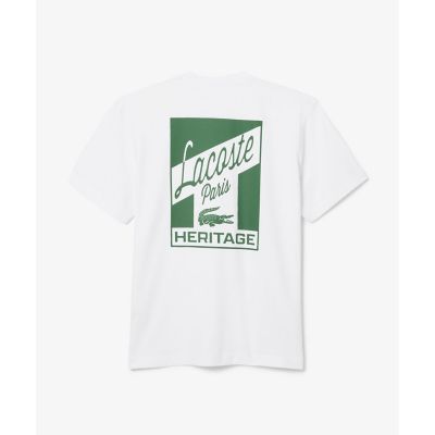 ラコステ（LACOSTE）/ラコステパリバックプリントTシャツ ラコステパリバックプリントTシャツ | LACOSTE/ラコステ | 三越伊勢丹